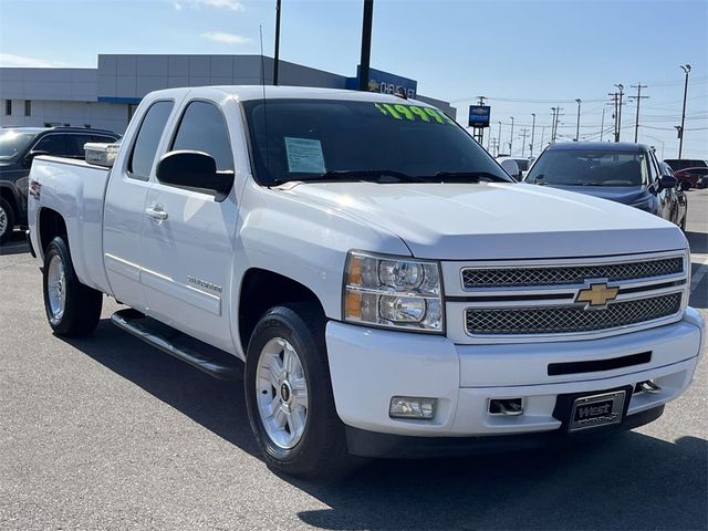 2013 Chevrolet Silverado 1500 LT