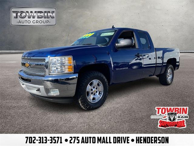 2013 Chevrolet Silverado 1500 LT