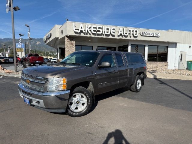 2013 Chevrolet Silverado 1500 LT