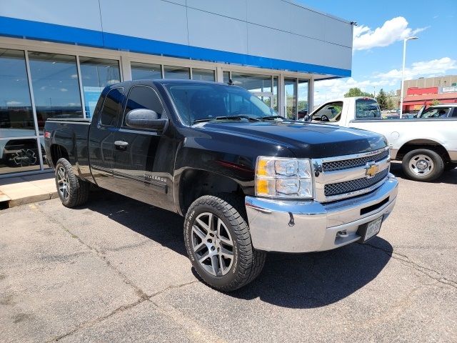 2013 Chevrolet Silverado 1500 LT