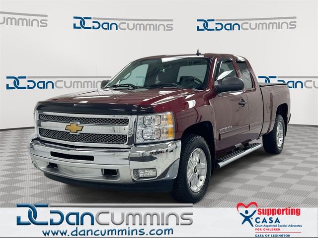 2013 Chevrolet Silverado 1500 LT