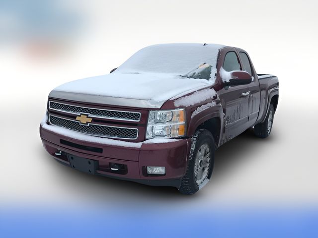 2013 Chevrolet Silverado 1500 LT
