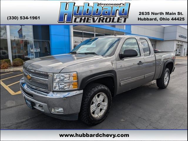 2013 Chevrolet Silverado 1500 LT