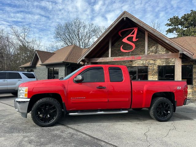 2013 Chevrolet Silverado 1500 LT