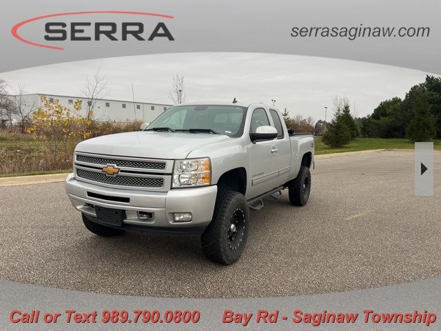 2013 Chevrolet Silverado 1500 LT