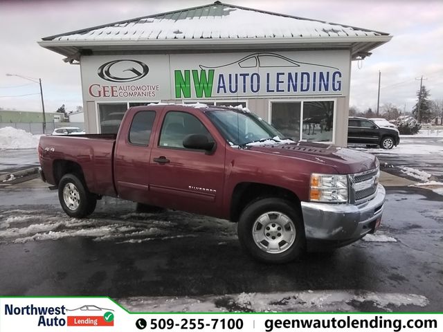 2013 Chevrolet Silverado 1500 LT