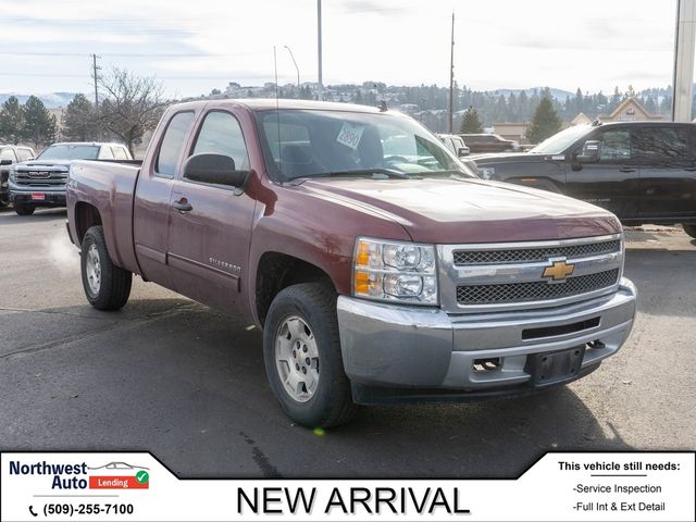 2013 Chevrolet Silverado 1500 LT