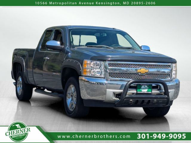 2013 Chevrolet Silverado 1500 LT