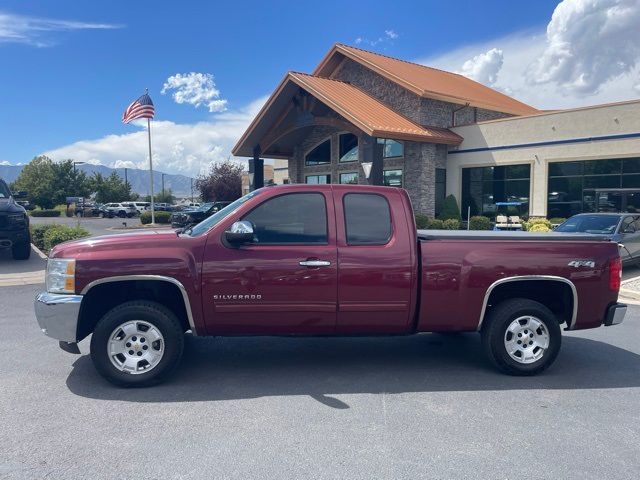 2013 Chevrolet Silverado 1500 LT