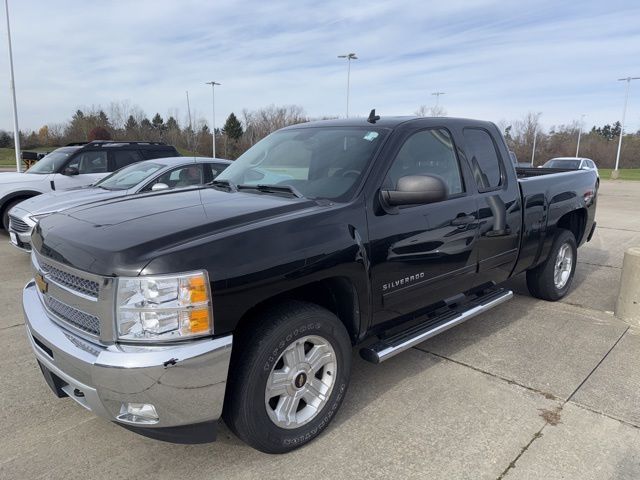 2013 Chevrolet Silverado 1500 LT