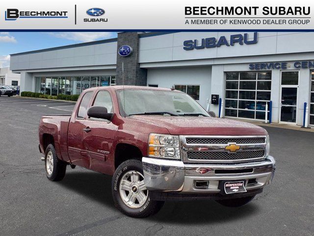 2013 Chevrolet Silverado 1500 LT