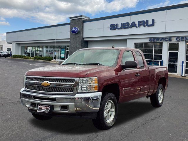 2013 Chevrolet Silverado 1500 LT