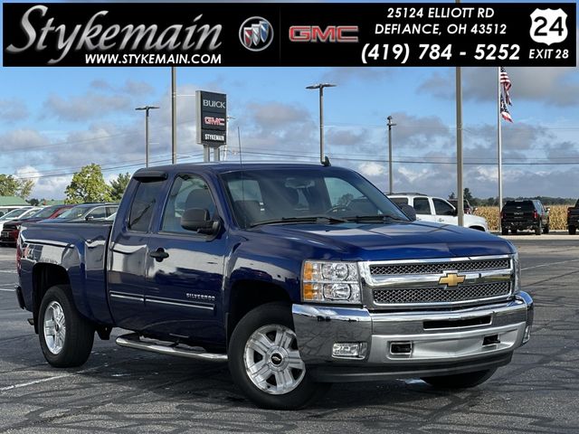 2013 Chevrolet Silverado 1500 LT