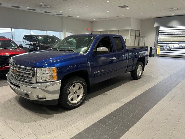 2013 Chevrolet Silverado 1500 LT