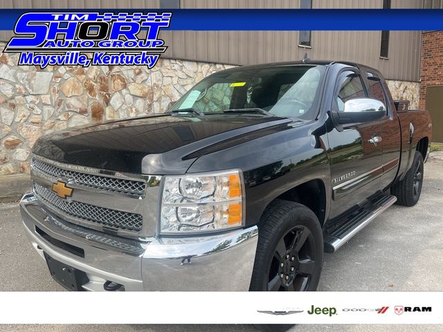 2013 Chevrolet Silverado 1500 LT