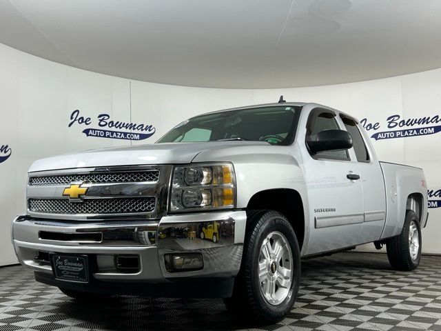 2013 Chevrolet Silverado 1500 LT