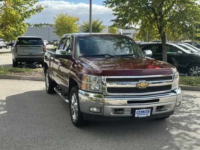 2013 Chevrolet Silverado 1500 LT