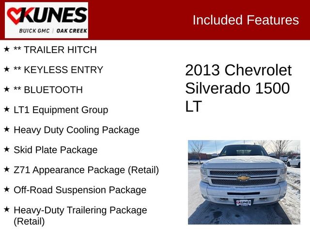 2013 Chevrolet Silverado 1500 LT