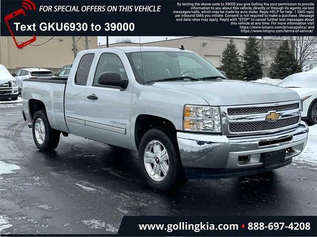 2013 Chevrolet Silverado 1500 LT