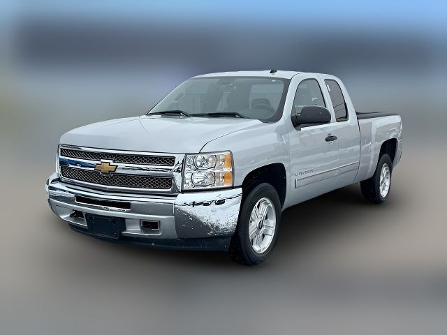 2013 Chevrolet Silverado 1500 LT