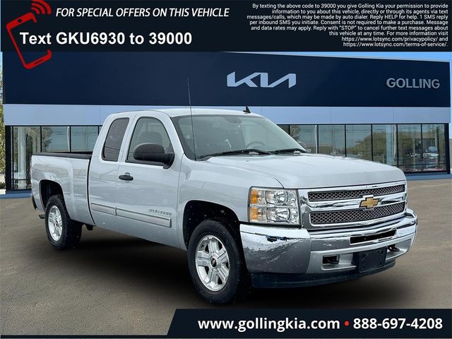 2013 Chevrolet Silverado 1500 LT