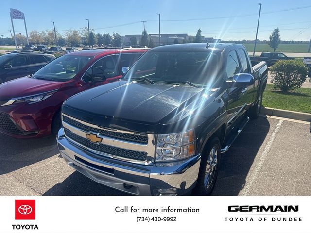 2013 Chevrolet Silverado 1500 LT