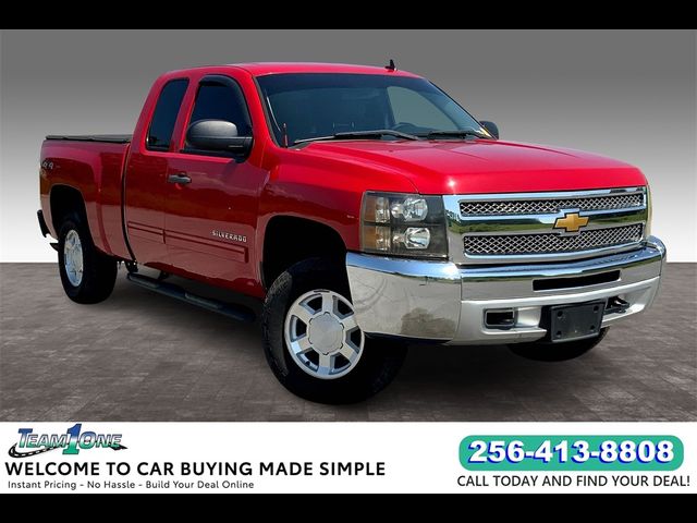 2013 Chevrolet Silverado 1500 LT