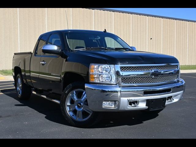 2013 Chevrolet Silverado 1500 LT