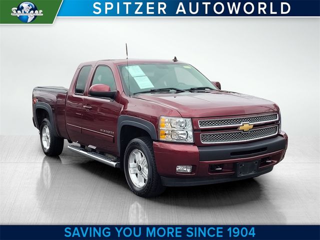 2013 Chevrolet Silverado 1500 LT