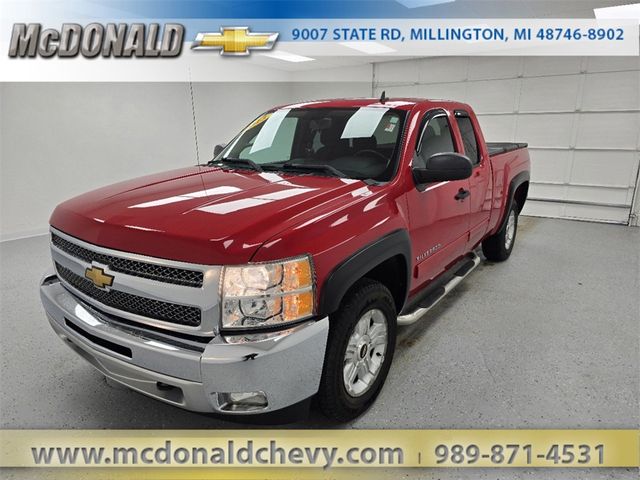 2013 Chevrolet Silverado 1500 LT