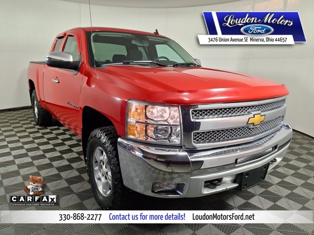 2013 Chevrolet Silverado 1500 LT