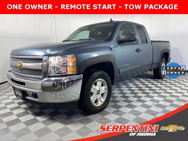 2013 Chevrolet Silverado 1500 LT