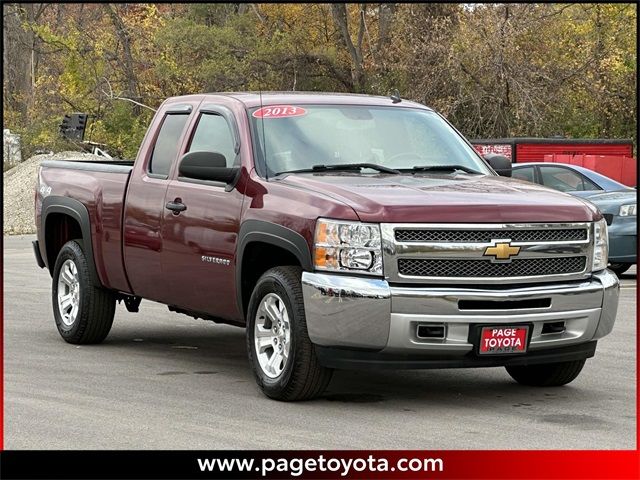 2013 Chevrolet Silverado 1500 LT