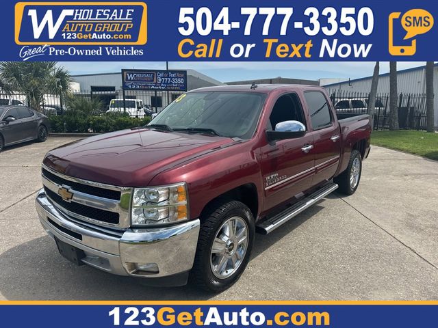 2013 Chevrolet Silverado 1500 LT