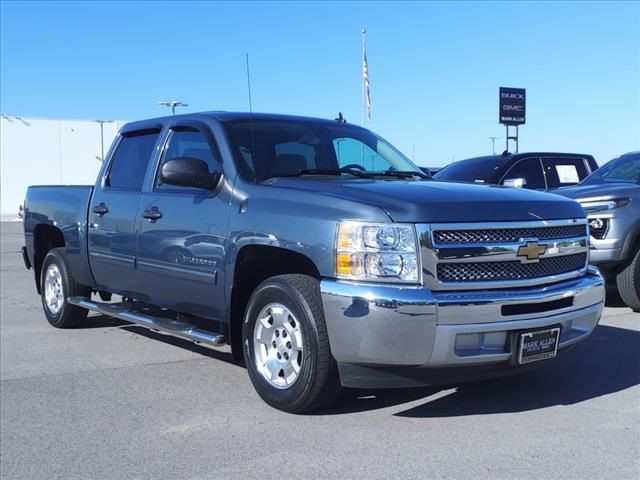 2013 Chevrolet Silverado 1500 LT