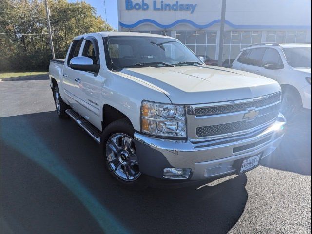 2013 Chevrolet Silverado 1500 LT