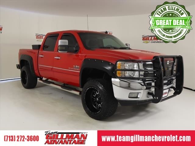 2013 Chevrolet Silverado 1500 LT