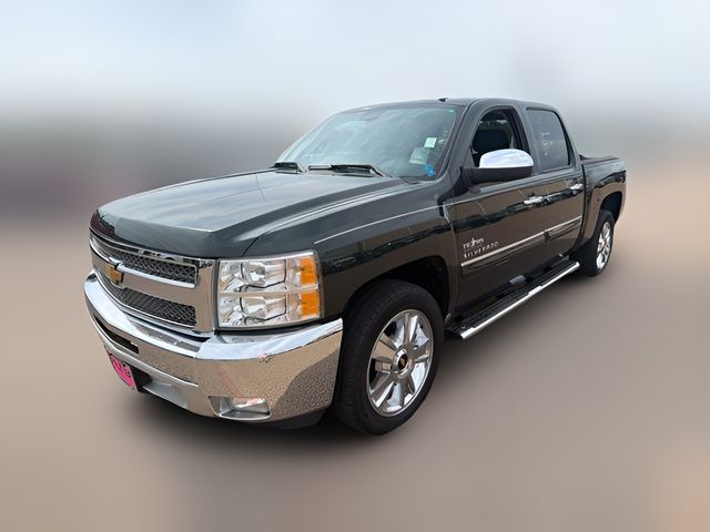 2013 Chevrolet Silverado 1500 LT