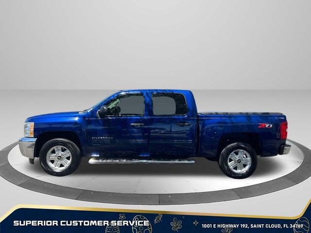 2013 Chevrolet Silverado 1500 LT