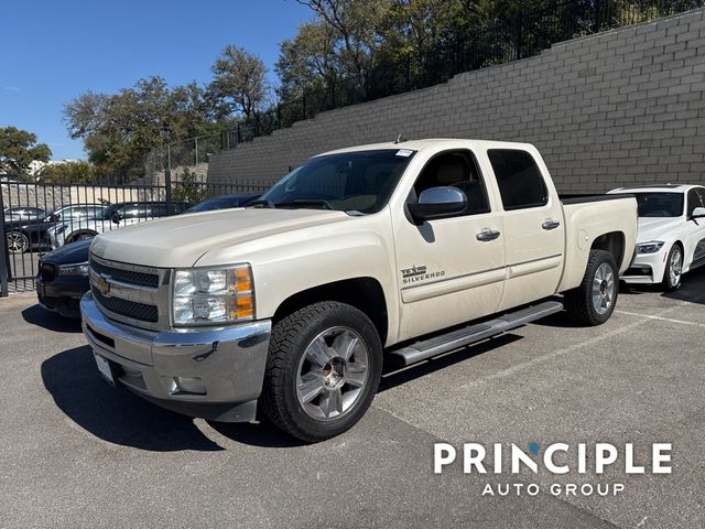 2013 Chevrolet Silverado 1500 LT