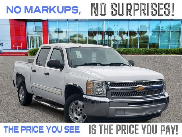 2013 Chevrolet Silverado 1500 LT