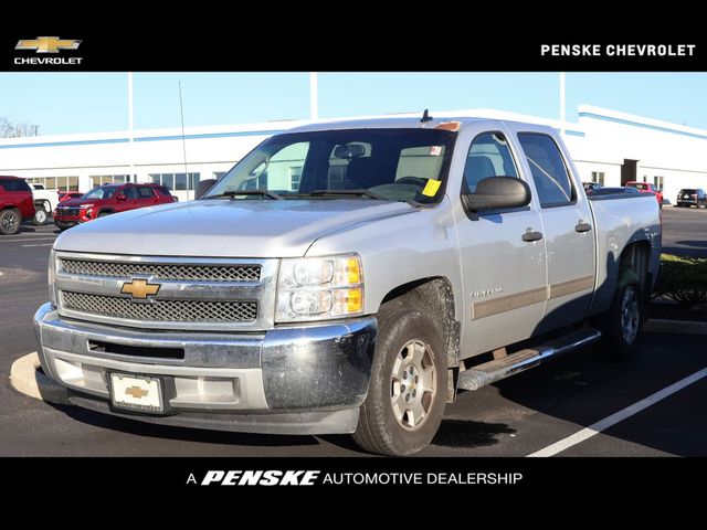 2013 Chevrolet Silverado 1500 LT