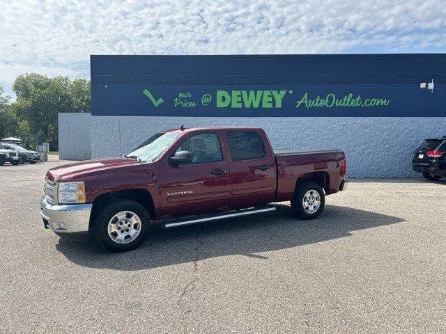 2013 Chevrolet Silverado 1500 LT