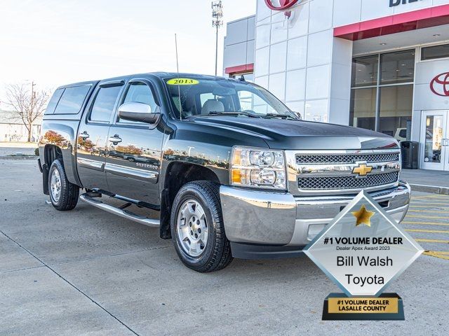 2013 Chevrolet Silverado 1500 LT