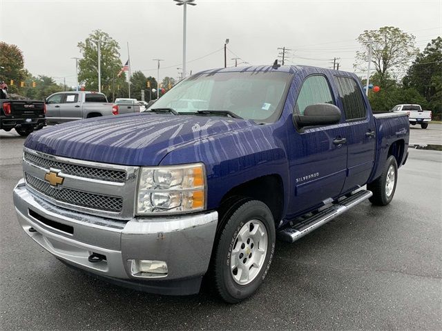 2013 Chevrolet Silverado 1500 LT