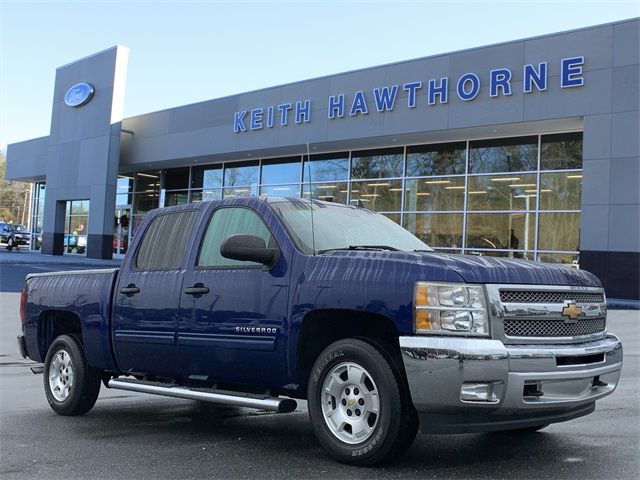 2013 Chevrolet Silverado 1500 LT