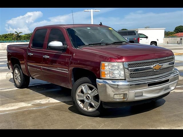 2013 Chevrolet Silverado 1500 LT