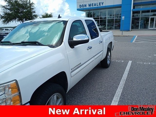 2013 Chevrolet Silverado 1500 LT