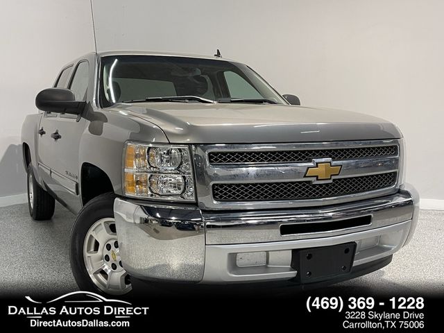 2013 Chevrolet Silverado 1500 LT