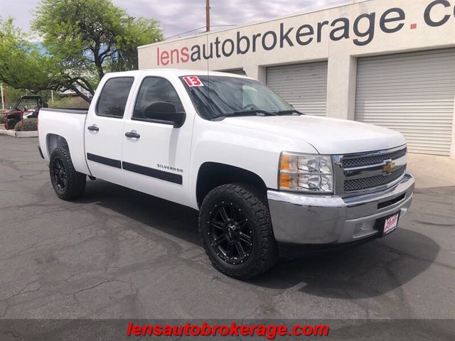 2013 Chevrolet Silverado 1500 LT